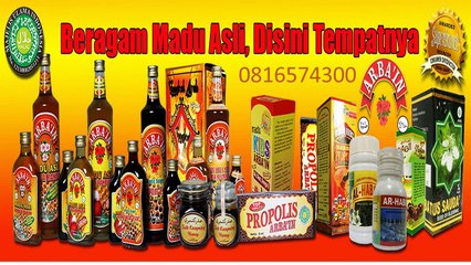 0816574300 Jual Madu Asli Pekanbaru