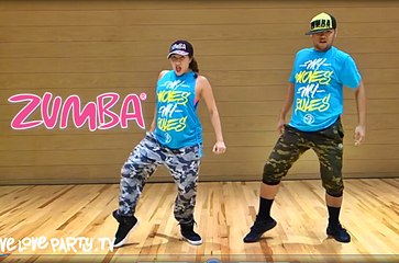 Zumba Dance Aerobic Workout - RIHANNA WORK WORK WORK - Zumba Fitness For Weight Loss