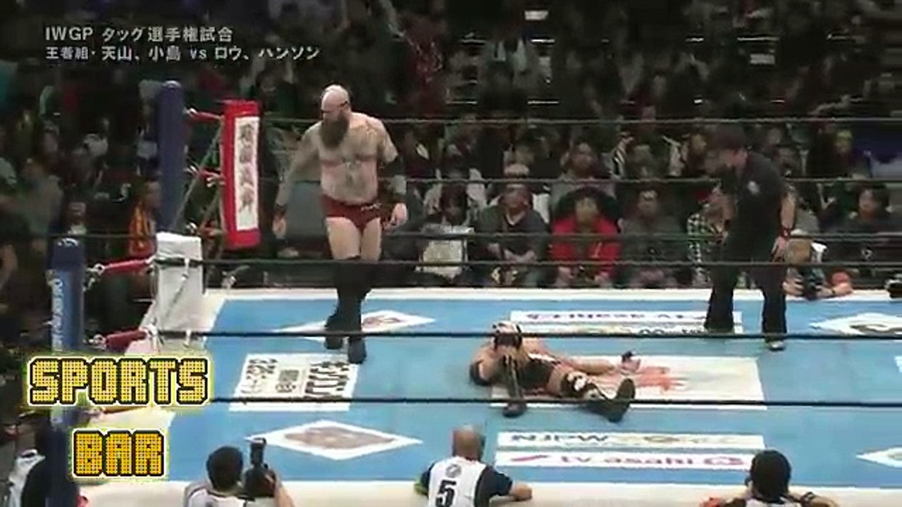 NJPW Road to Sakura Genesis 2017 4_9_17 – 9th April 2017 _ Part 7 _ Sports Bar _
