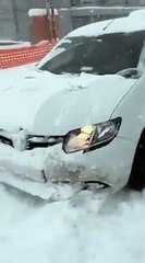 Arabayı Çalışır Halde Unutmak