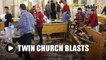 Egypt church bombings: Several dead in twin blasts