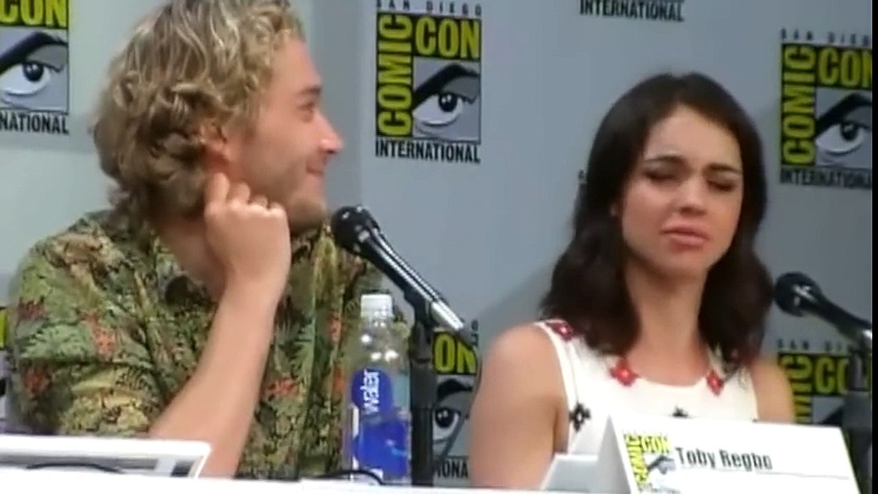Toby Regbo Talks Fake Sex During Reign Panel Comic Con 2014 http://BestDramaTv.Net