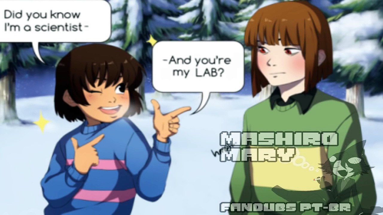 [ Frisk e Chara ] [ Undertale Comic Dublado] http://BestDramaTv.Net