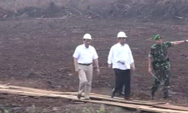 Wacana Pemindahan Ibu Kota ke Palangkaraya