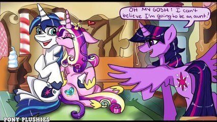MY LITTLE PONY COMIC BIRTH OF FLURRY HEART http://BestDramaTv.Net