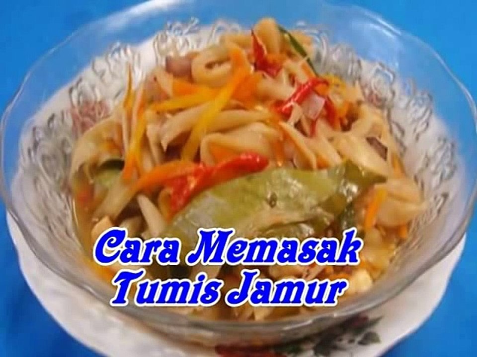 Cara Memasak Tumis Jamur Spesial