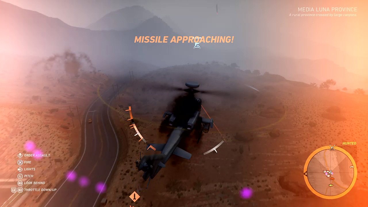 TCGRW- Apache Strafing Run