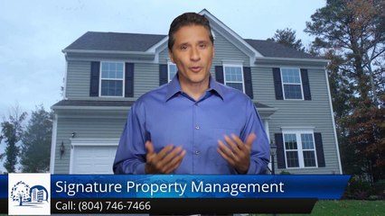 Signature Property Management Mechanicsville Impressive 5 Star Review by Tammy H.