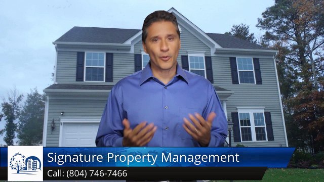 Signature Property Management Mechanicsville Impressive 5 Star Review by Tammy H.