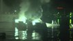 Muğla - Marmaris Yat Limanı'nda Demirli 3 Tekne Yandı