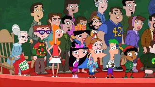 Te Deseamos Feliz Navidad - Phineas y Ferb HD