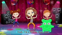 The Gummy Bear Song! Fan video Im A Gummy Bear Kids Songs (Lyrics English)
