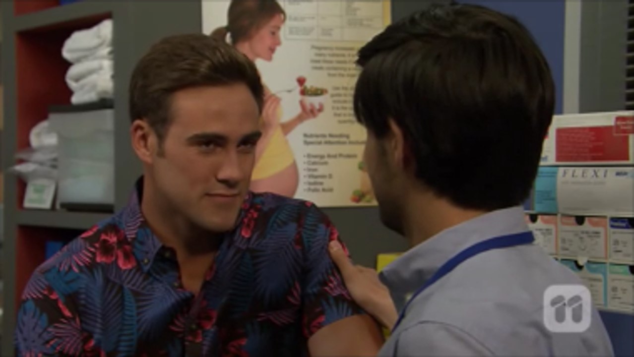 David and Leo scenes ep 7574