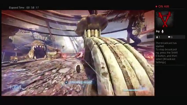 Bulletstorm Fight with a storm of bullets of Hell