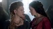 Katheryn Winnick and Amy Bailey Lesbian Kiss from Vikings (720p) http://BestDramaTv.Net