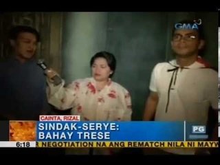‘Bahay Trese’ in Cainta, Rizal scares Unang Hirit barkada