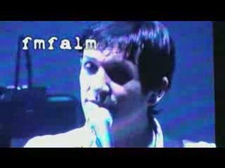 Brian Molko s'énerve Musilac