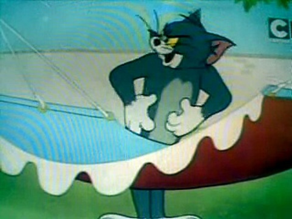 Tom & Jerry Cat Napping