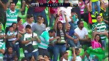 Santos vs Pachuca 1-0 Jornada 13 Liga MX Clausura 2017 - Goles