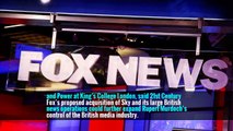 Fox News Troubles Heighten Scrutiny of Rupert Murdoch’s Plan to Acquire Sky -