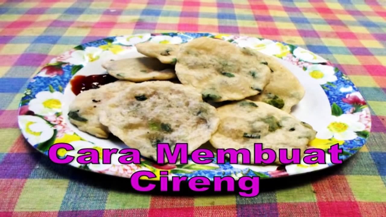 Cara Membuat Cireng