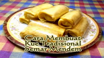 Cara Membuat Kue Semar Mendem