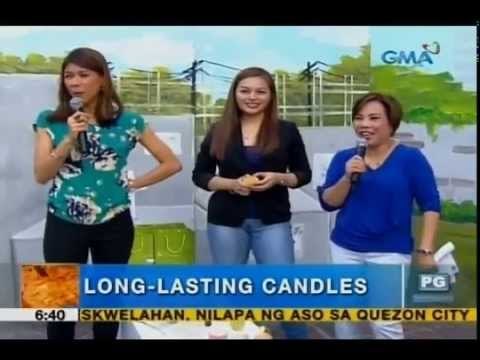 Long-lasting candles perfect for Undas | Unang Hirit