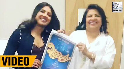 Priyanka Chopra's HAPPY DANCE On Winning National Award