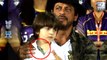 Shah Rukh Khan & AbRam FLAUNT Same Tattoos During IPL Match