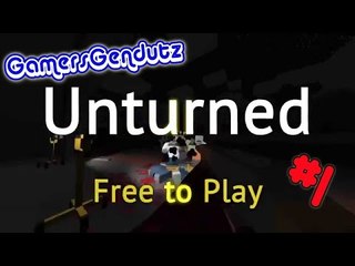 BERRIES!!! :D | Unturned - Part 1