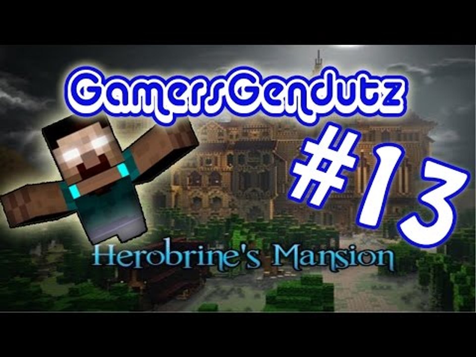 Minecraft Custom Map! | Herobrine Mansion - Part 13 FINAL!!