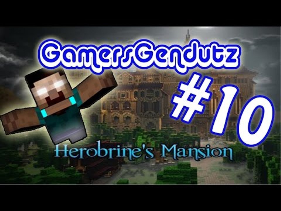 Minecraft Custom Map! | Herobrine Mansion - Part 10