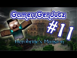 Minecraft Custom Map! | Herobrine Mansion - Part 11