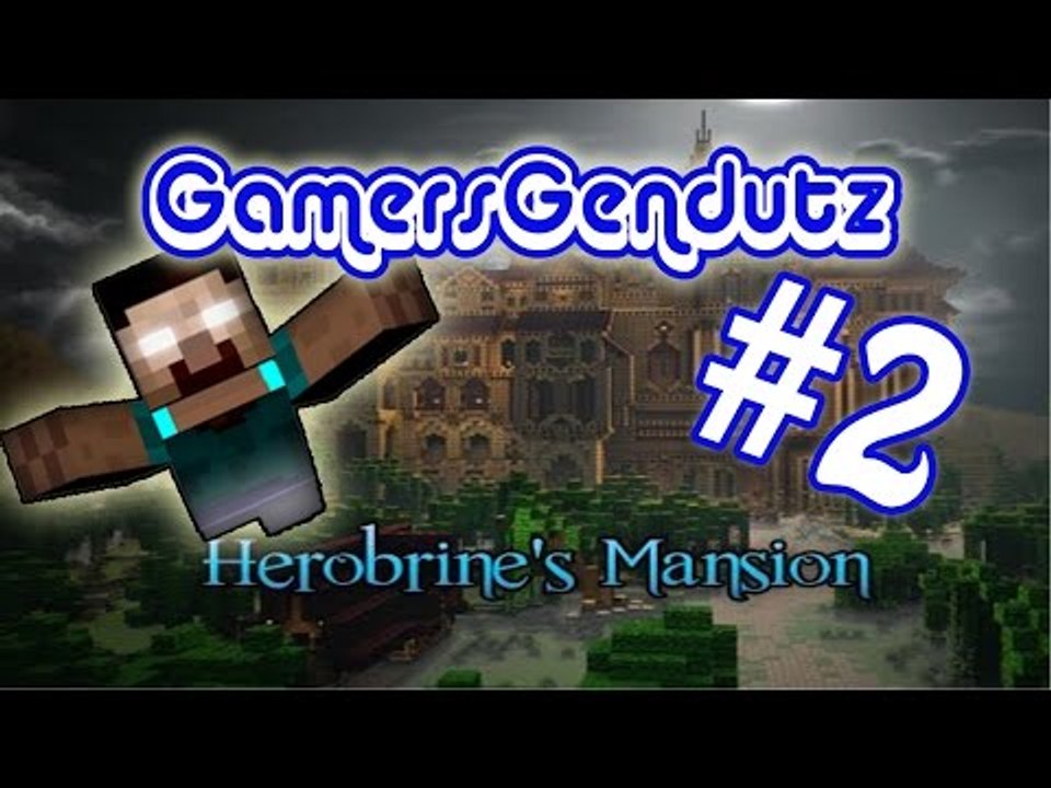 Minecraft Custom Map! | Herobrine Mansion - Part 2