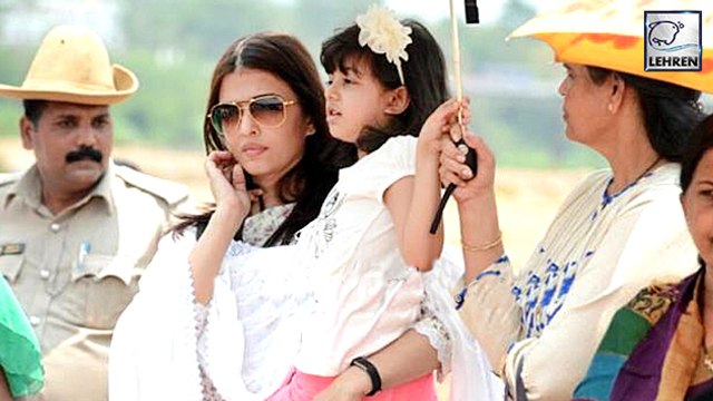 Aishwarya Rai & Aaradhya Performing POST FUNERAL RITUALS Of Father Krishnaraj