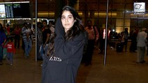 Jhanvi Kapoor SPOTTED Without Make Up