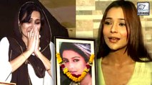 Ssara Khan TAUNTS Kamya Punjabi Over Pratyusha Banerjee's Prayer Meet