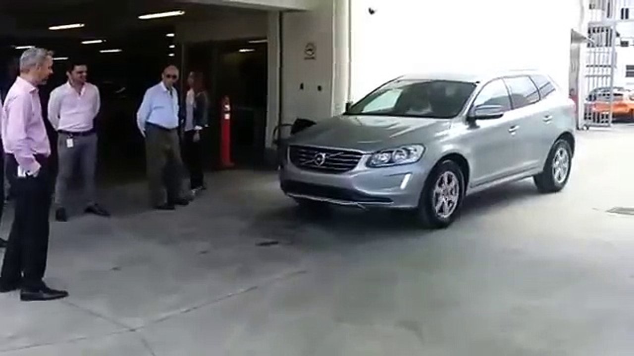 Volvo automatic brake test fail