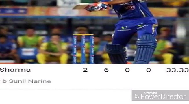 IPL Highlights 2017 # KKR vs MI Highlights # MI wins by 4 wickets