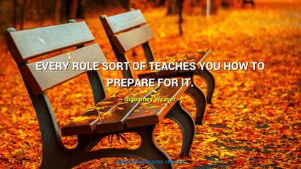 Sigourney Weaver Quotes #1