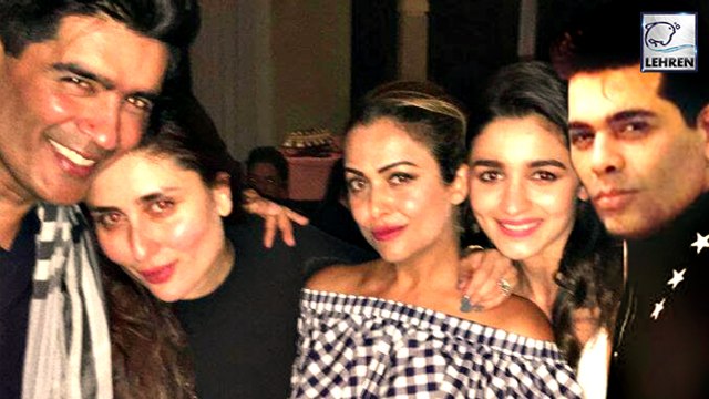 Bollywood Celebs At Karan Johar's Bash | Kareena Kapoor | Alia Bhatt