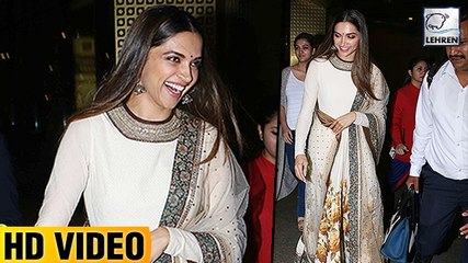 Deepika Padukone And Ranveer Singh Spotted Together At Karan Johar's Bash