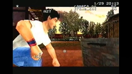 Shenmue para sega saturn