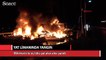 Marmaris Yat Limanı'nda demirli 3 tekne yandı