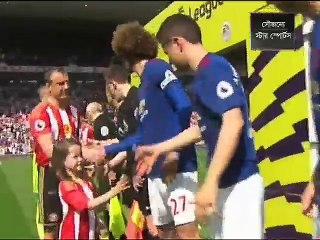 ম্যানইউয়ের জয়ের জয়ের রাতে লিস্টারের হার