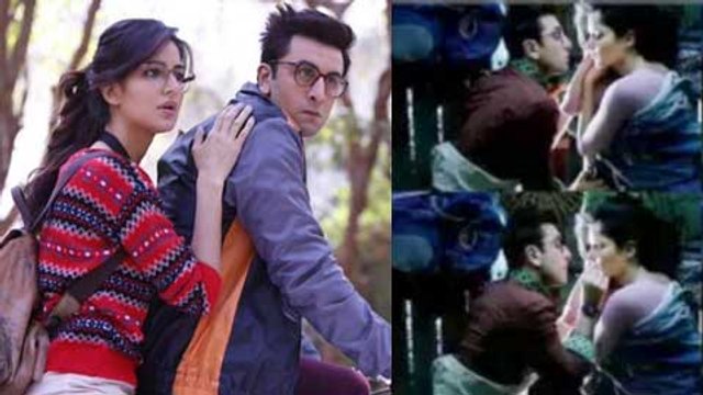 Katrina Kaif Ranbir Kapoor KISS SCENE In Jagga Jasoos