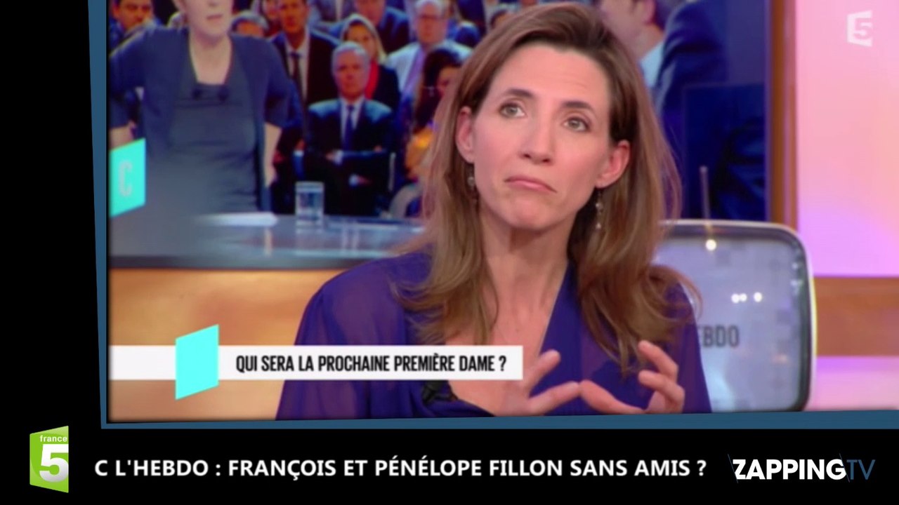 C l'hebdo - François et Pénélope Fillon : Les révélations sur leur quotidien, "Ils ont très peu d'amis" (Vidéo)