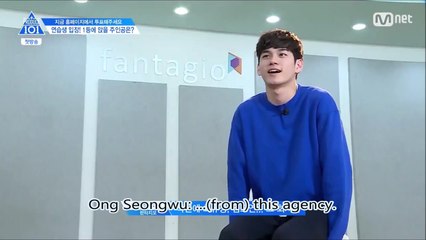 [ENG] 170407 Ong Seongwu Performance Cut Produce 101