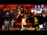 Let's Play Resident Evil 5 HD - Episode 2 - Chapter 1-2