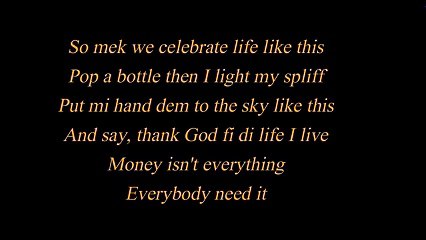 Toast - Dexta Daps (Lyrics)